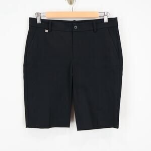 Lauren Ralph Lauren Bi-Stretch Twill Short Black Size 4